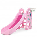 Детская горка Bambi DLX-B-8 (pink) Детская горка Bambi DLX-B-8 (pink)